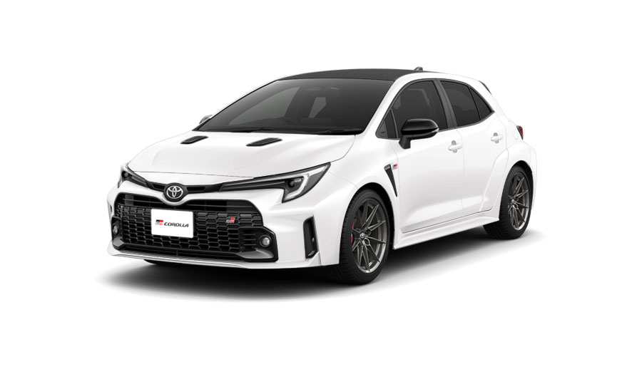 Amazon | 1/30 ミニカー 新型GRカローラ プラチナホワイトパール