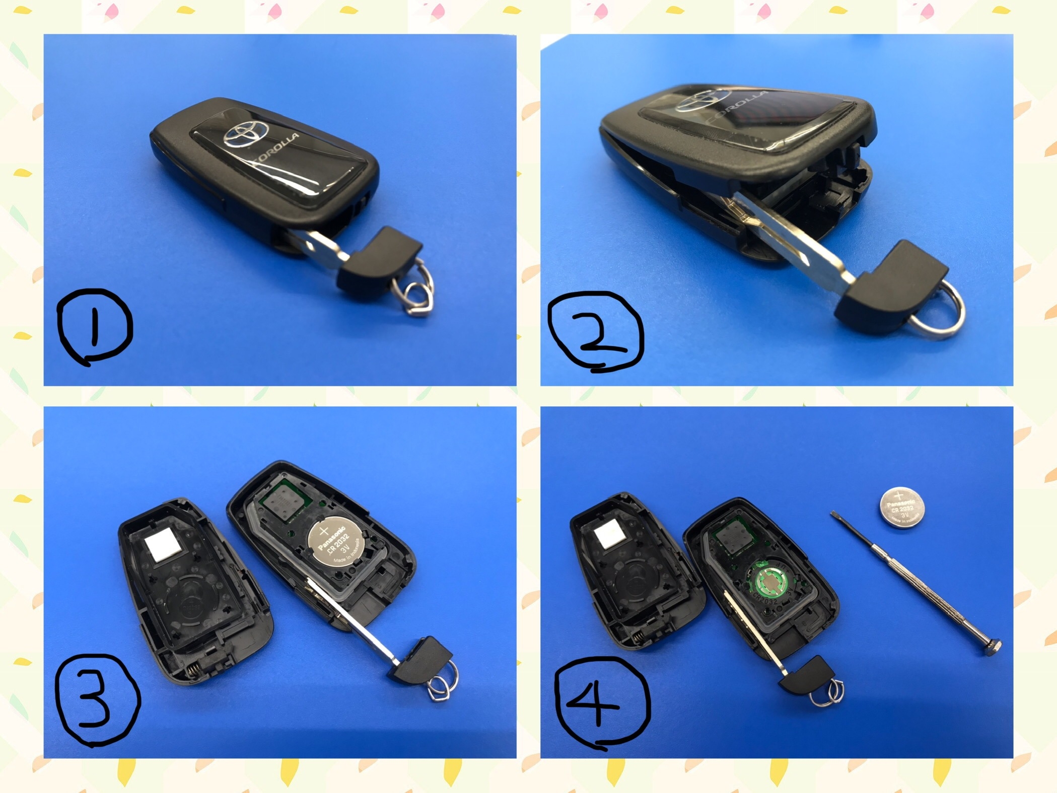 もしもの時の対処法「チョットした疑問」スマートキーの電池 ...