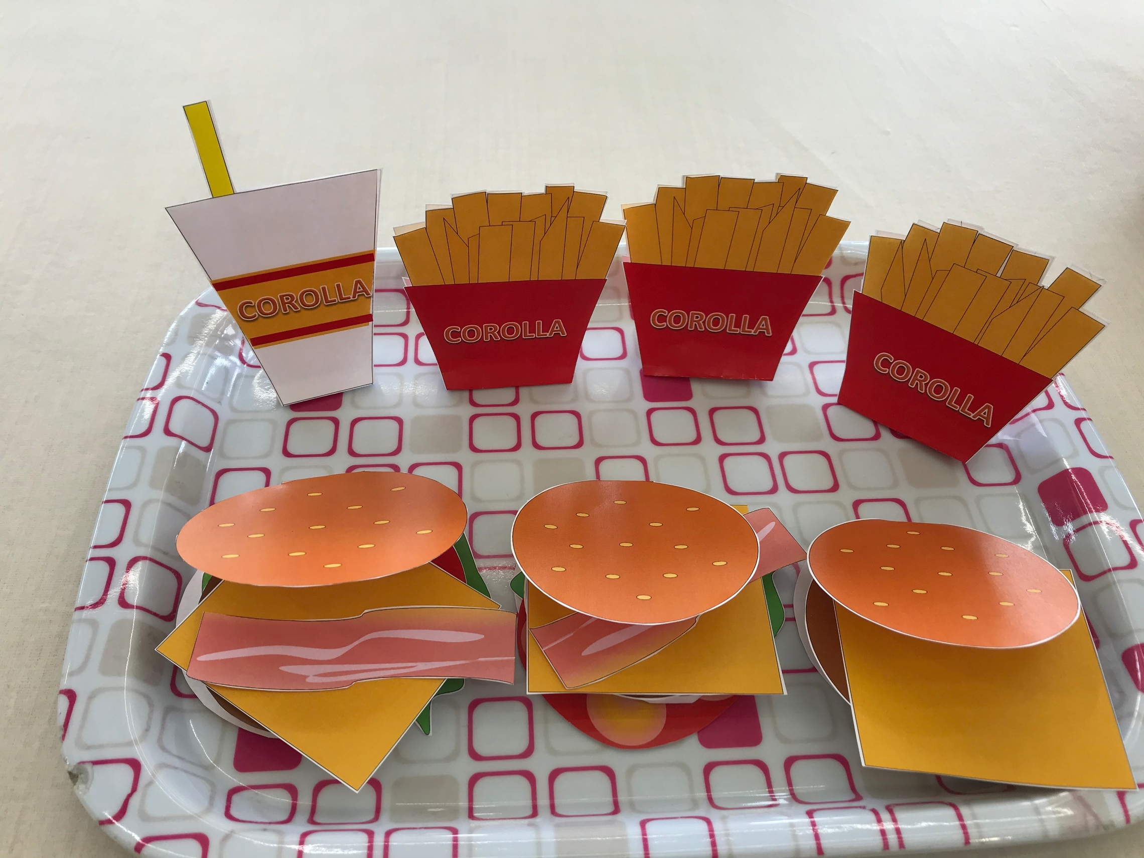 キッズの方へプレゼント