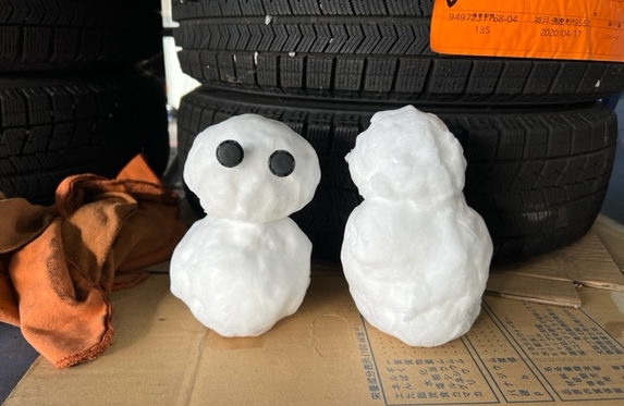 ええええっつ(=ﾟωﾟ)ﾉ 雪・ゆき⛄