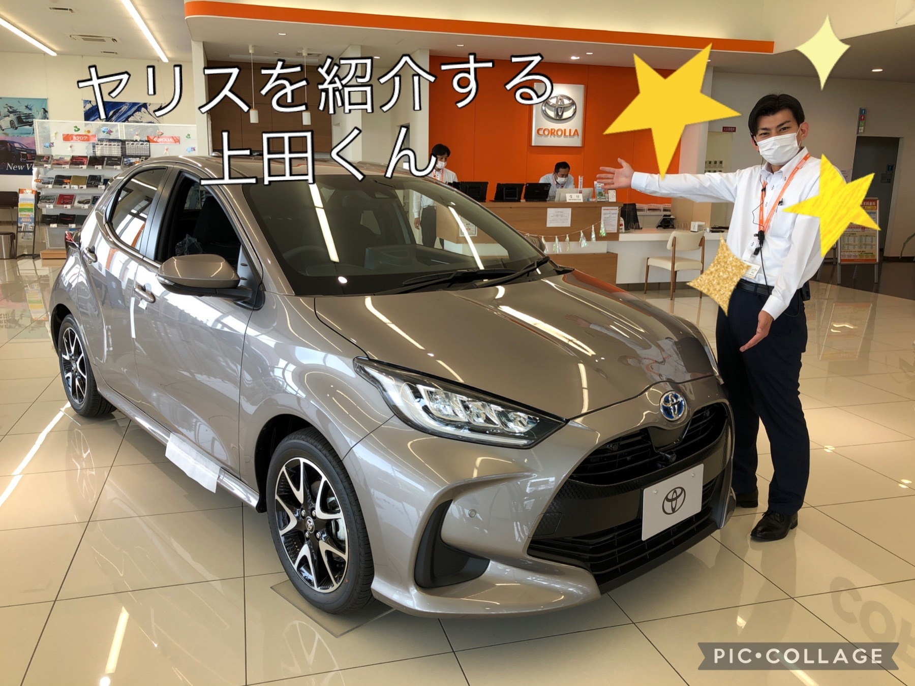 展示車が新しくかわりました🚘