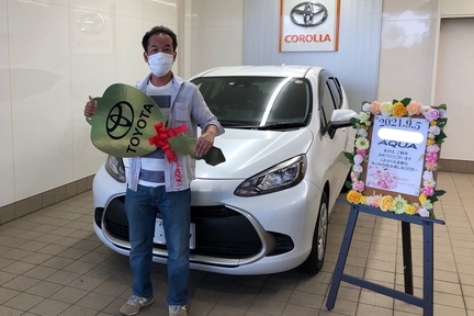 納車