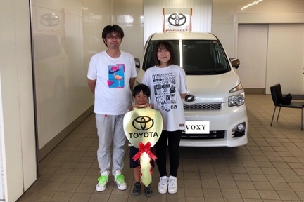 納車