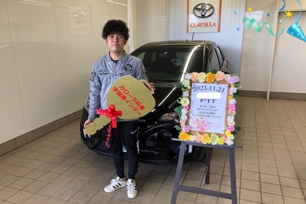 納車