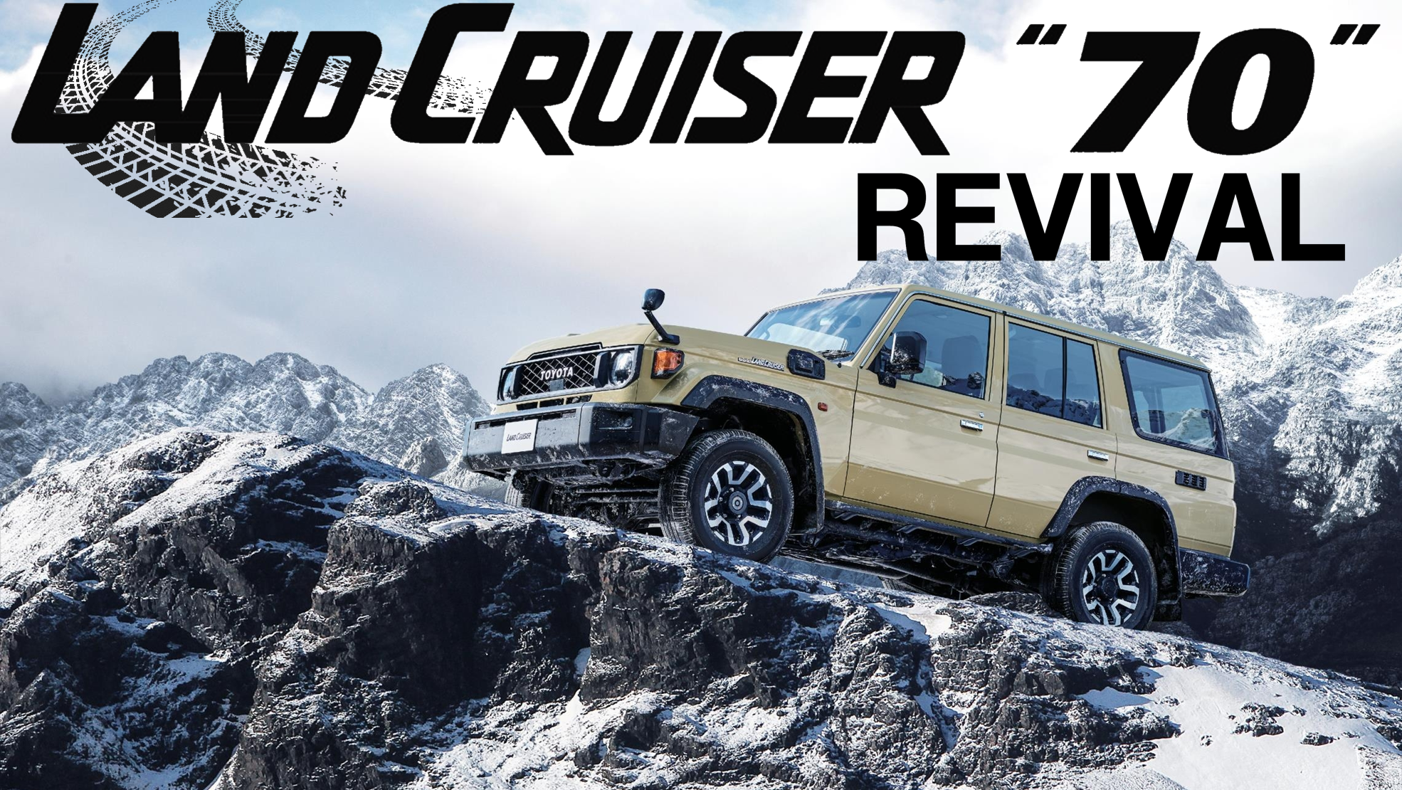 新型ランドクルーザー70ランディングページ | トヨタカローラ兵庫