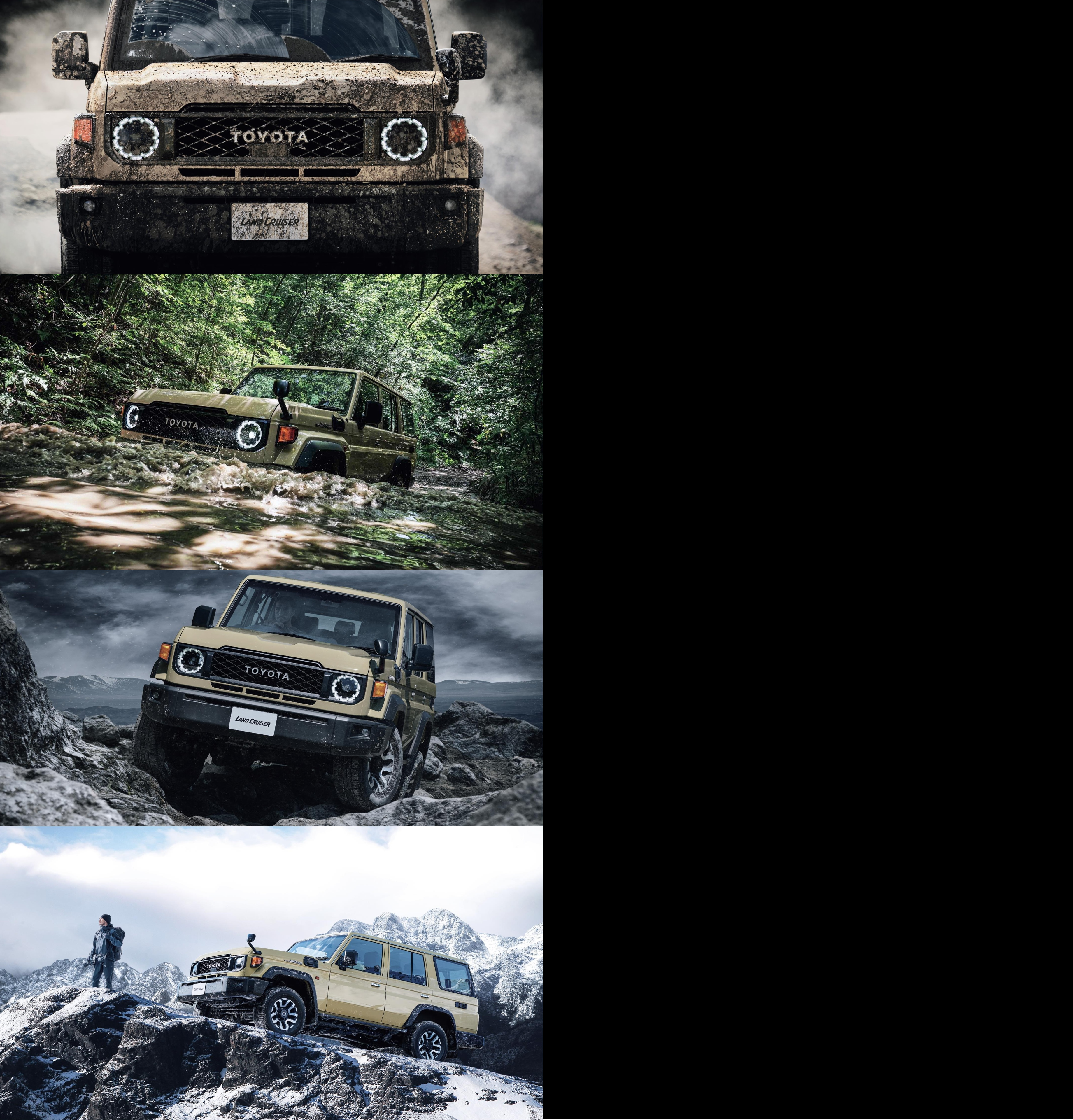 ランドクルーザー“70” | トヨタカローラ兵庫