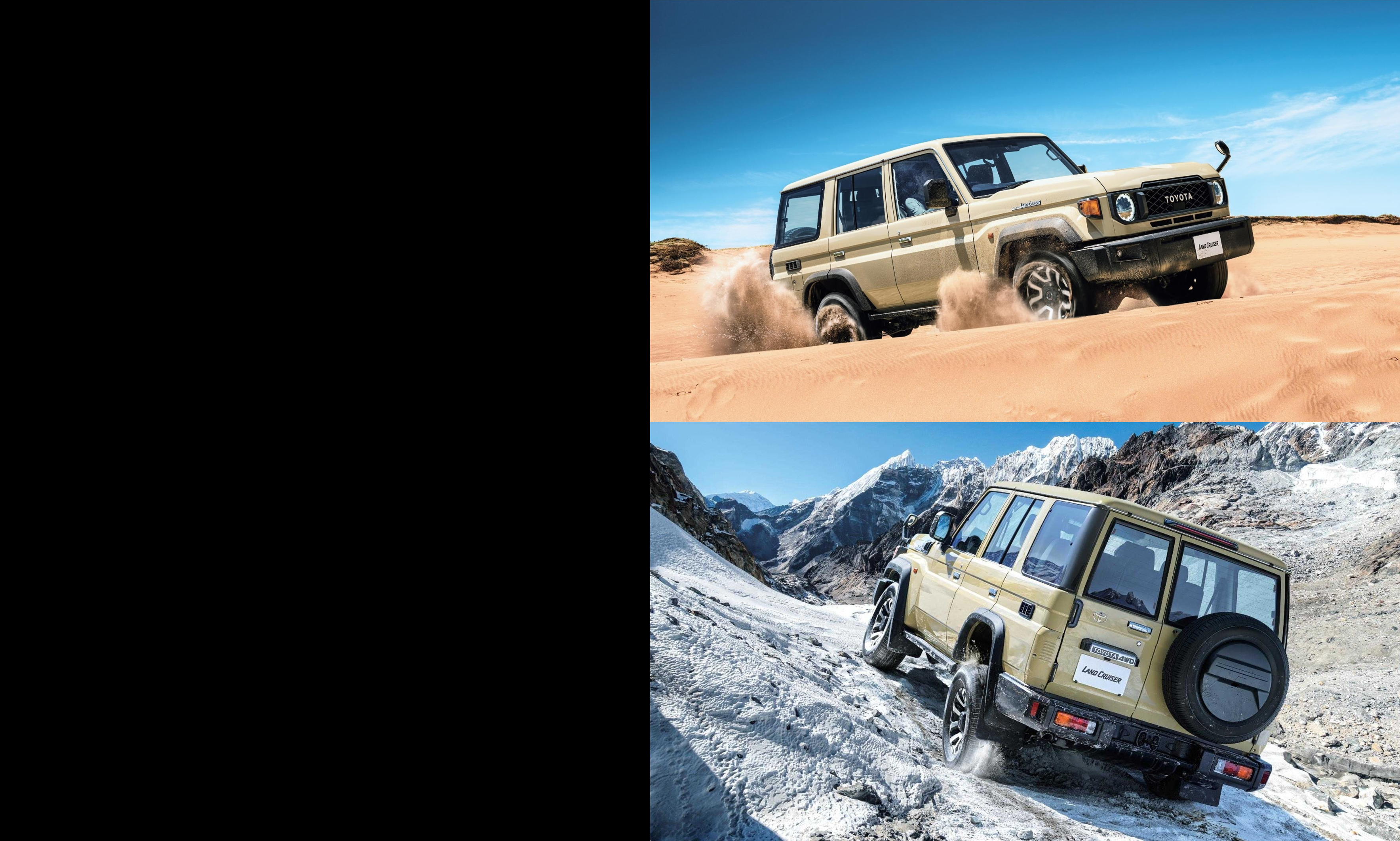 ランドクルーザー“70” | トヨタカローラ兵庫