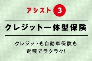 クレジット一体型保険